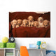 Golden Retriever Dog Wall Decal