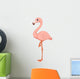 Pink Flamingo Wall Decal