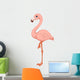 Pink Flamingo Wall Decal