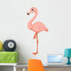 Pink Flamingo Wall Decal