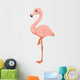Pink Flamingo Wall Decal