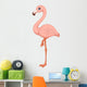 Pink Flamingo Wall Decal