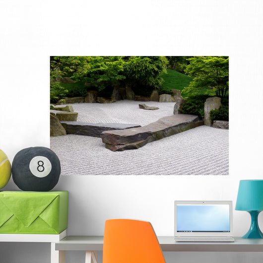 Zen Garden Wall Decal