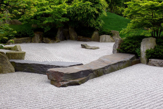 Zen Garden Wall Decal