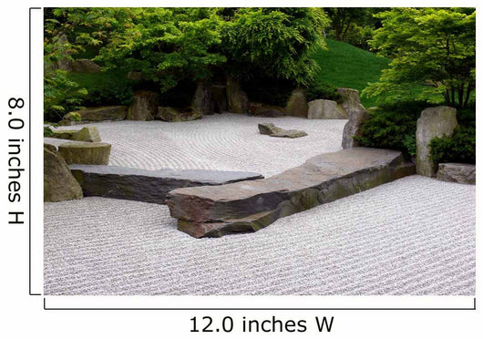 Zen Garden Wall Decal