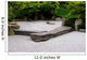 Zen Garden Wall Decal