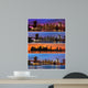 Manhattan with Lights and Wall Decal