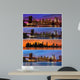 Manhattan with Lights and Wall Decal