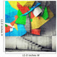 Stairway and Abstract Graffiti Wall Decal
