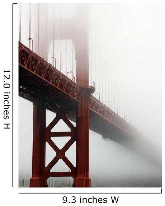 Golden Gate Wall Decal - WallMonkeys.com – Wallmonkeys