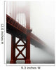 Golden Gate Wall Decal