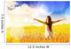 Happy Woman Wall Decal Design 2