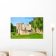 Beaufort Castle Ruins Spring Wall Decal