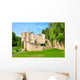 Beaufort Castle Ruins Spring Wall Decal