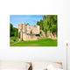Beaufort Castle Ruins Spring Wall Decal