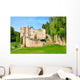 Beaufort Castle Ruins Spring Wall Decal