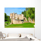 Beaufort Castle Ruins Spring Wall Decal