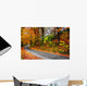 Fall New England Winding Wall Decal