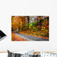Fall New England Winding Wall Decal