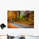 Fall New England Winding Wall Decal