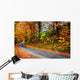 Fall New England Winding Wall Decal