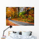 Fall New England Winding Wall Decal