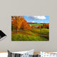 Vermont Fall Landscape Rolling Wall Decal