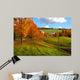 Vermont Fall Landscape Rolling Wall Decal