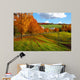 Vermont Fall Landscape Rolling Wall Decal