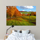 Vermont Fall Landscape Rolling Wall Decal