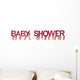 People Hands Holding Red Wall Decal Panoramic Wall Decal Design 2