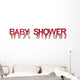 People Hands Holding Red Wall Decal Panoramic Wall Decal Design 2
