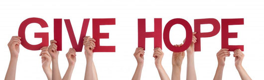 People Hands Holding Red Wall Decal Panoramic Wall Decal Design 1