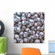 Haufen Naturalistischer Totenschadel Knochentextur Wall Decal