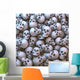 Haufen Naturalistischer Totenschadel Knochentextur Wall Decal