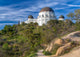 Historic Griffith Observatory Wall Decal