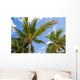Palm Trees Bahamas Wall Decal