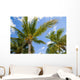 Palm Trees Bahamas Wall Decal