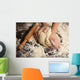 Making Dough Female Hands Wall Decal