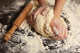Making Dough Female Hands Wall Decal