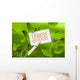 Lebensqualitat Wall Decal