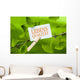 Lebensqualitat Wall Decal
