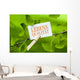 Lebensqualitat Wall Decal