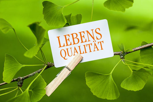 Lebensqualitat Wall Decal