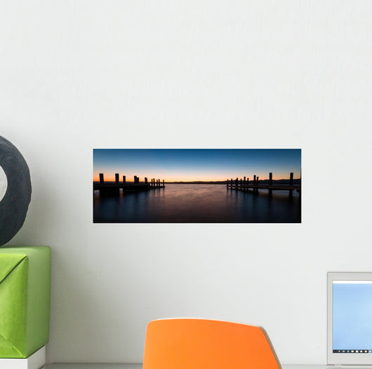 Dawn Jetty Wall Decal