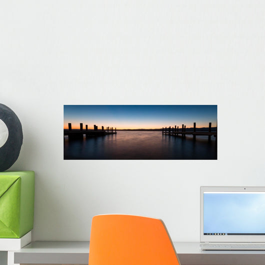 Dawn Jetty Wall Decal