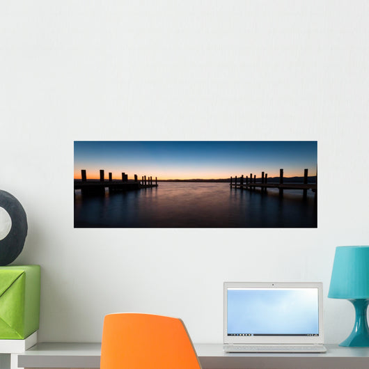Dawn Jetty Wall Decal