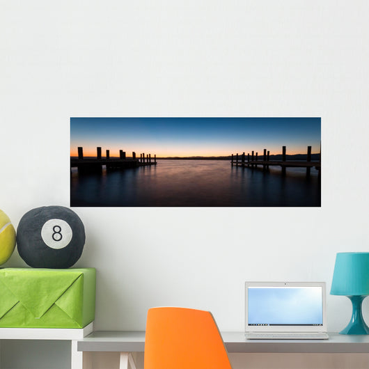 Dawn Jetty Wall Decal