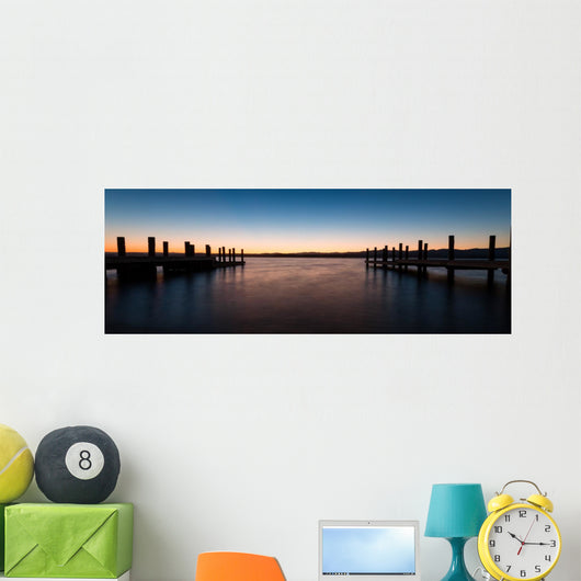 Dawn Jetty Wall Decal