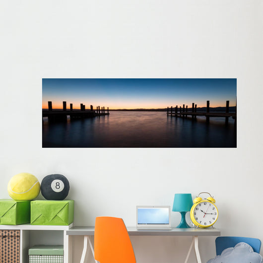 Dawn Jetty Wall Decal